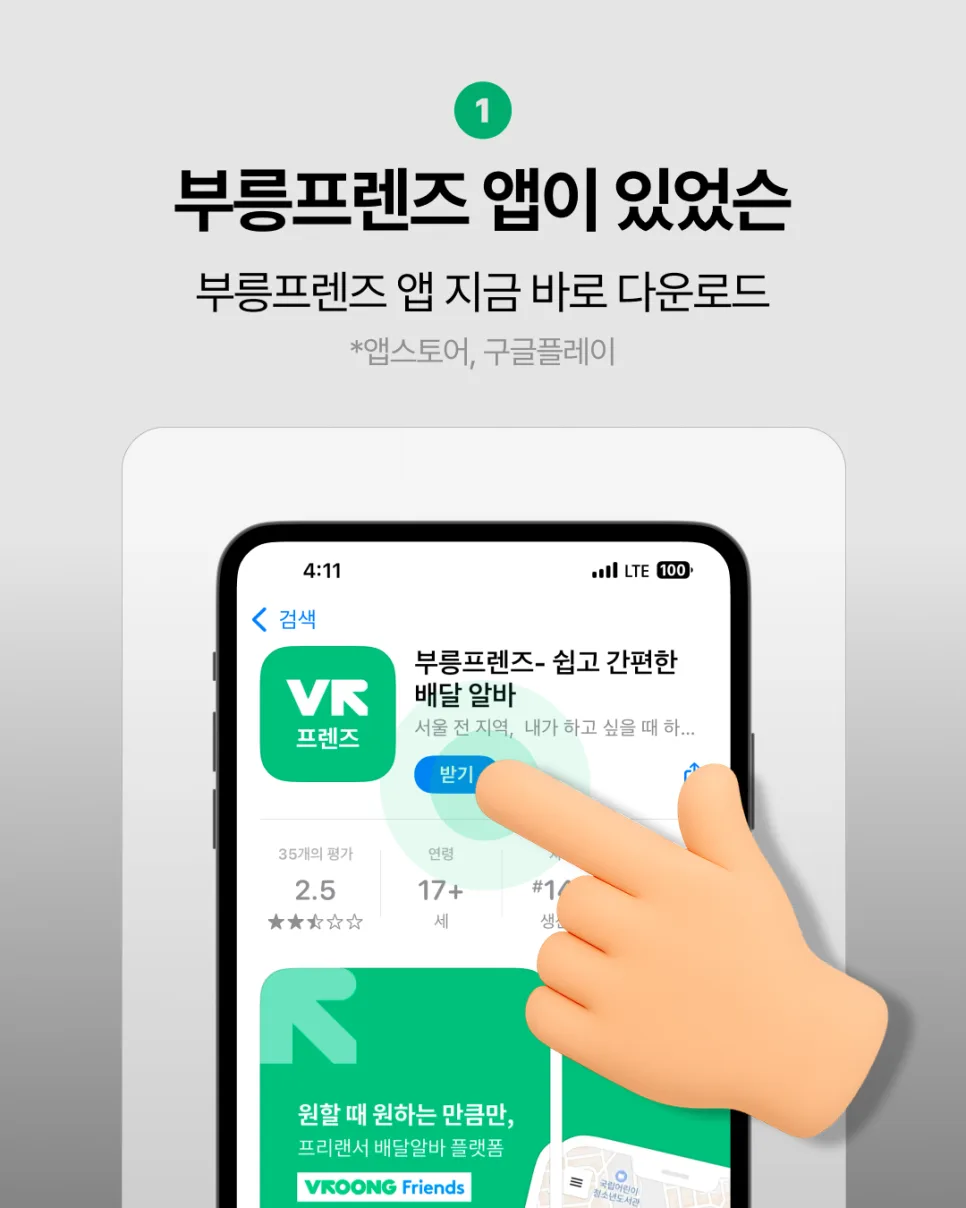 주말 아르바이트 4단계면 끝! 당일지급 N잡러 지원 방법!