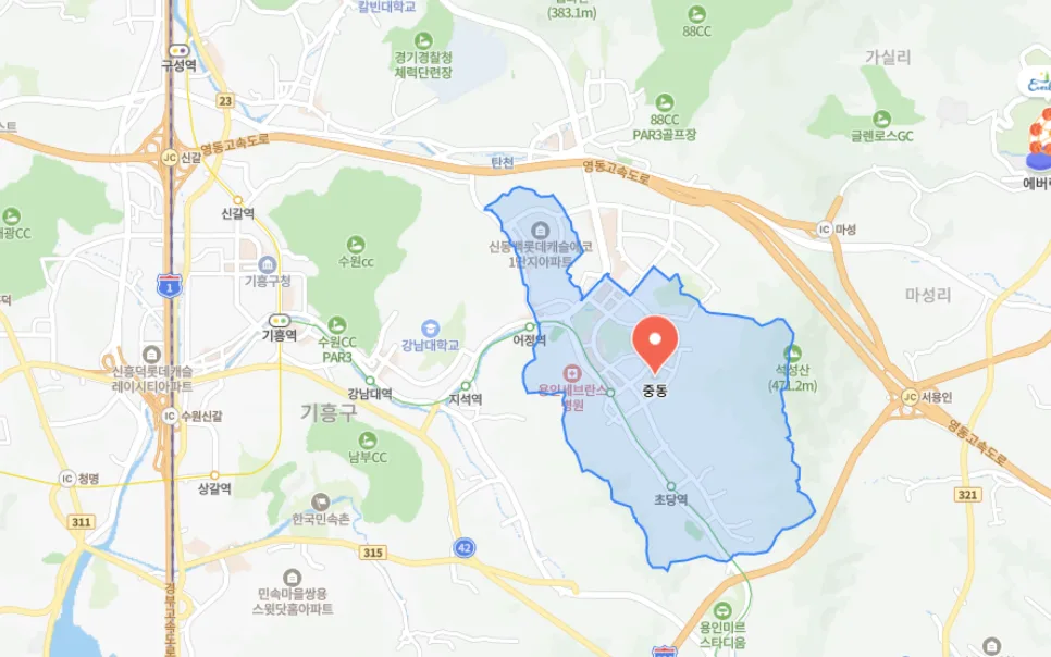 용인 기흥구 부릉프렌즈 AI 배차로 수익 GET! 배달 많은 꿀팁 지역까지 대공개!