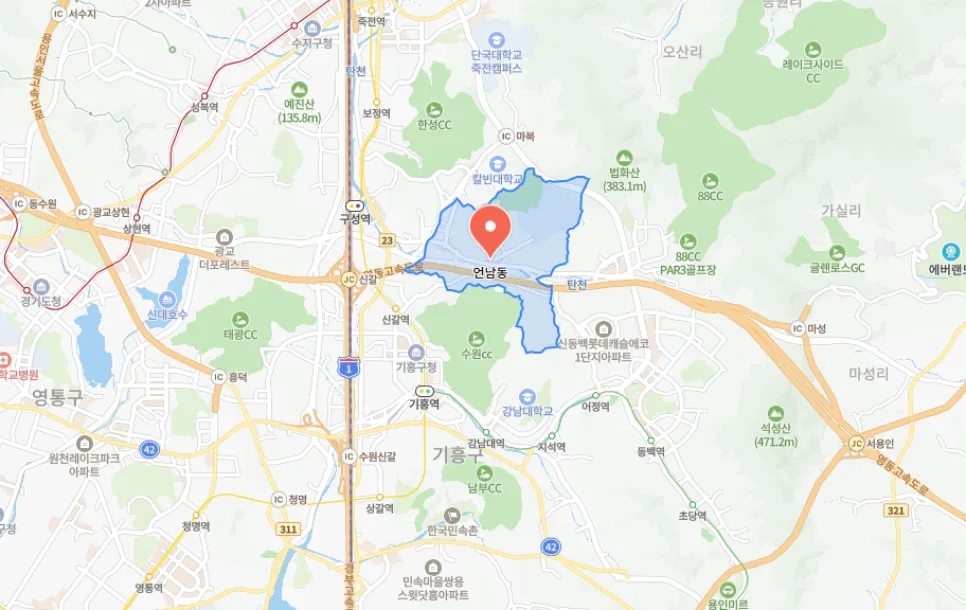 용인 기흥구 부릉프렌즈 AI 배차로 수익 GET! 배달 많은 꿀팁 지역까지 대공개!