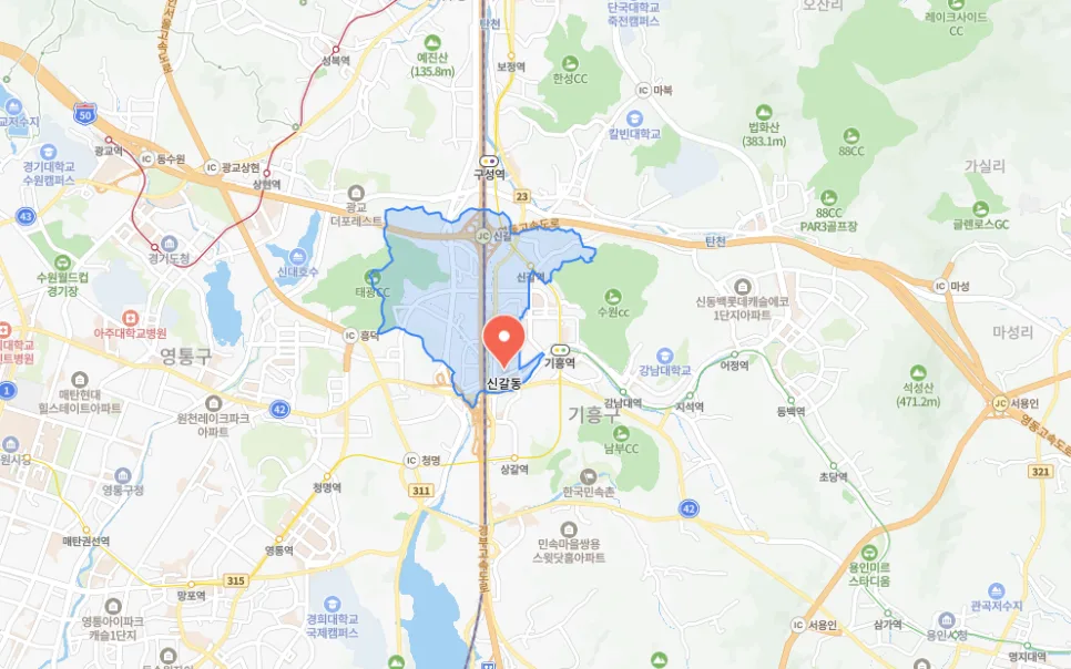 용인 기흥구 부릉프렌즈 AI 배차로 수익 GET! 배달 많은 꿀팁 지역까지 대공개!
