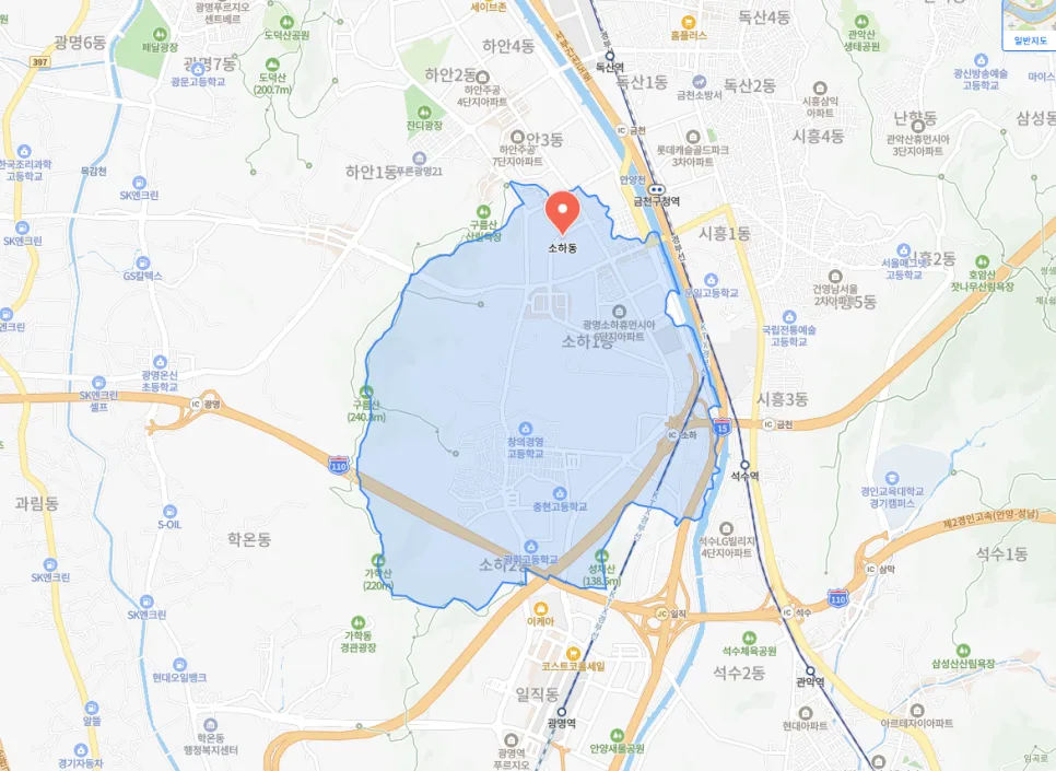 광명시 AI 배차 지역 확장! 배달 꿀지역까지 한 번에 공개