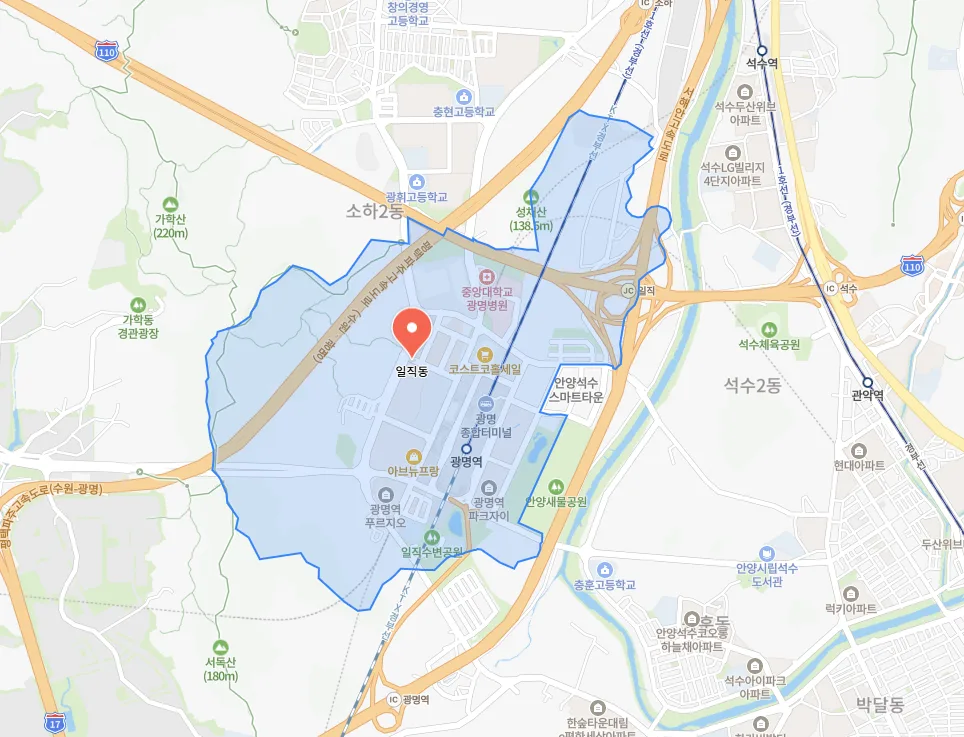 광명시 AI 배차 지역 확장! 배달 꿀지역까지 한 번에 공개