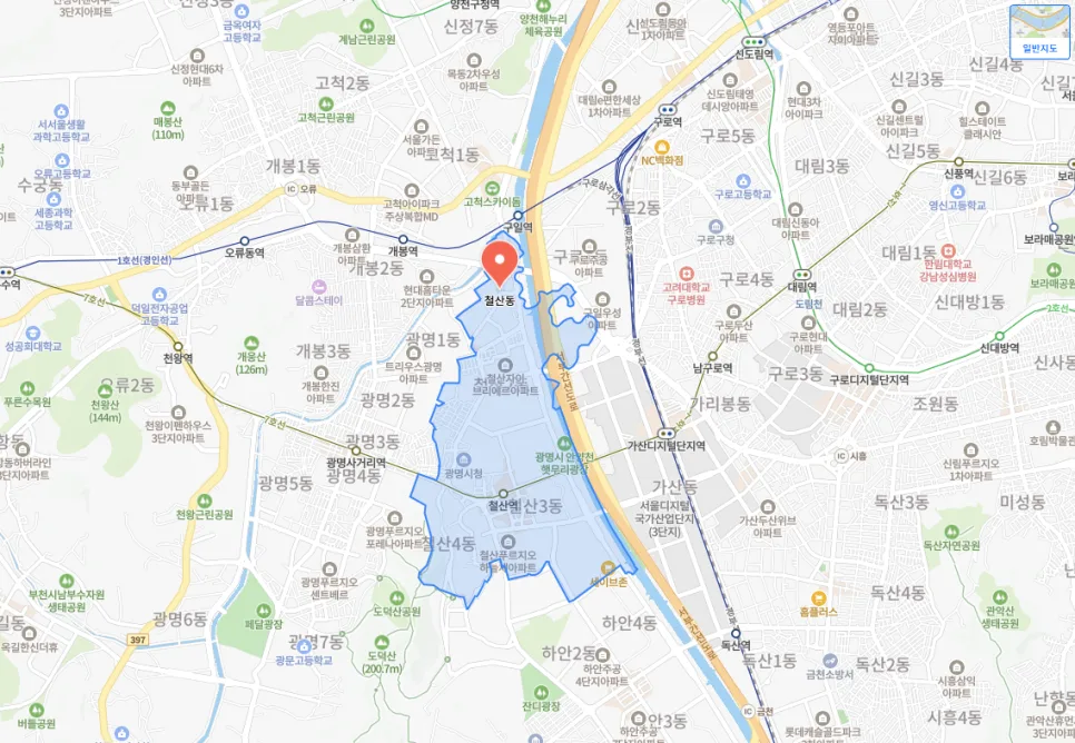 광명시 AI 배차 지역 확장! 배달 꿀지역까지 한 번에 공개